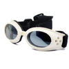 Adjustable Head & Chin Strap Anti UV Foldable Pet Sunglasses